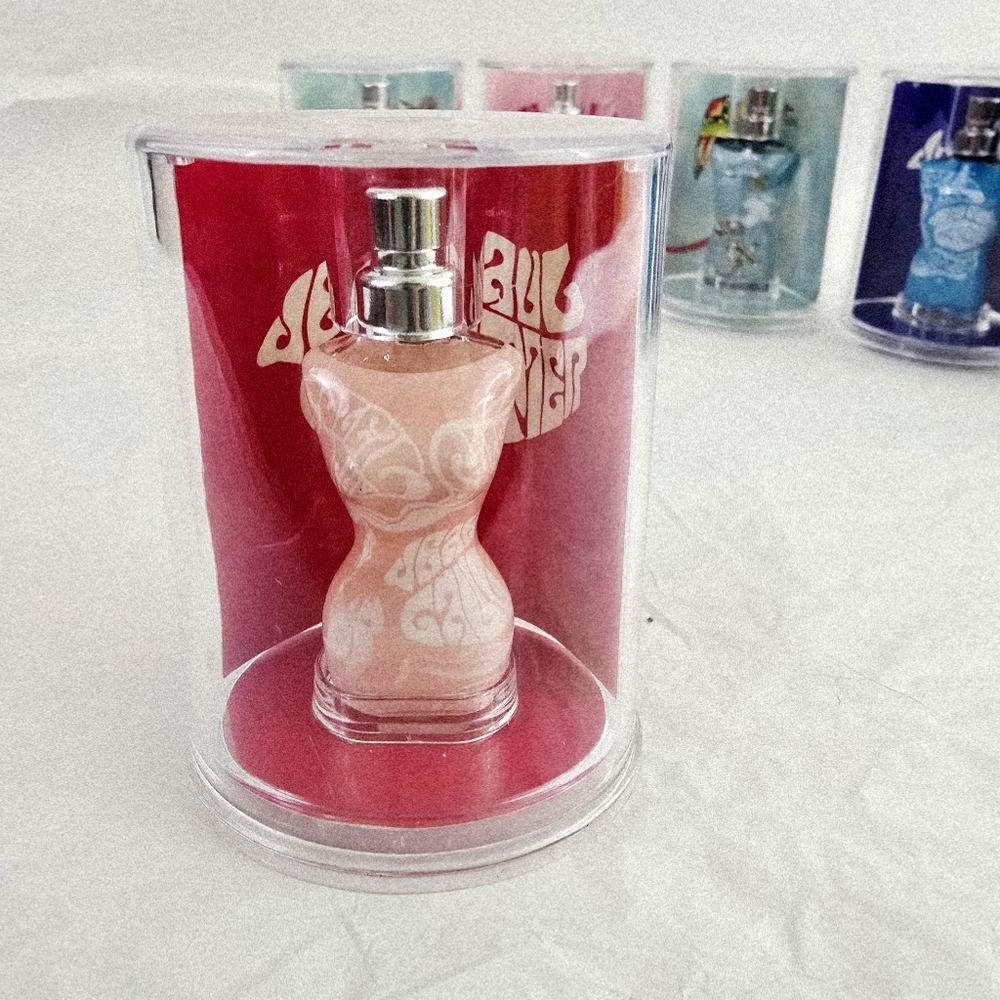 Jean Paul Gaultier Miniature Parfums Set of 6 not opened - Picture 4 of 6